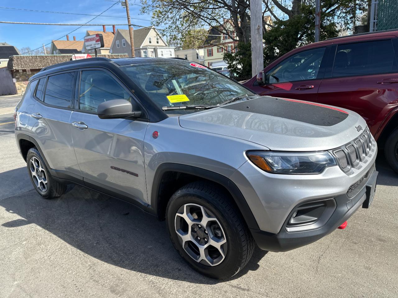 Jeep Compass Trailhawk 4x4 2022