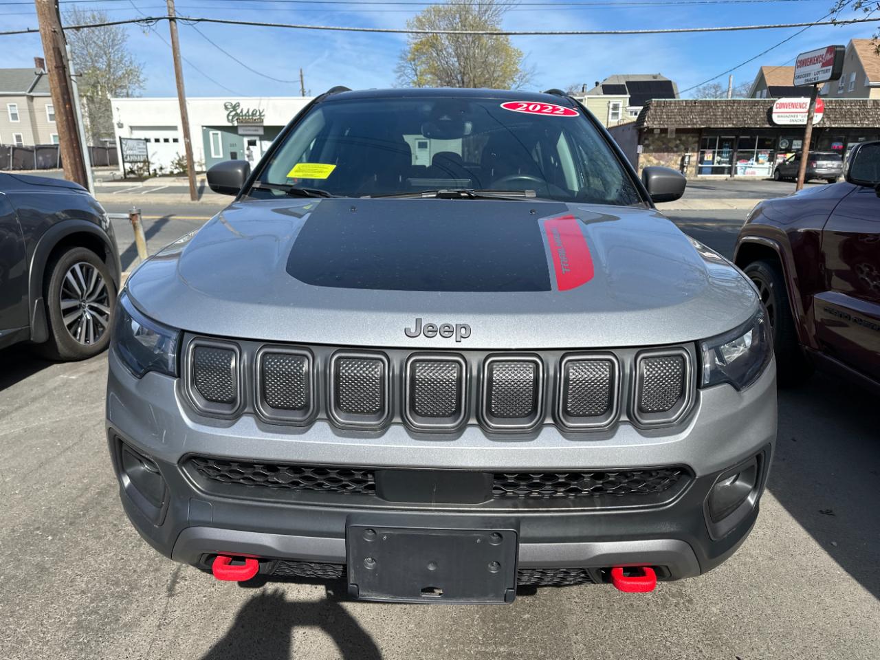 Jeep Compass Trailhawk 4x4 2022