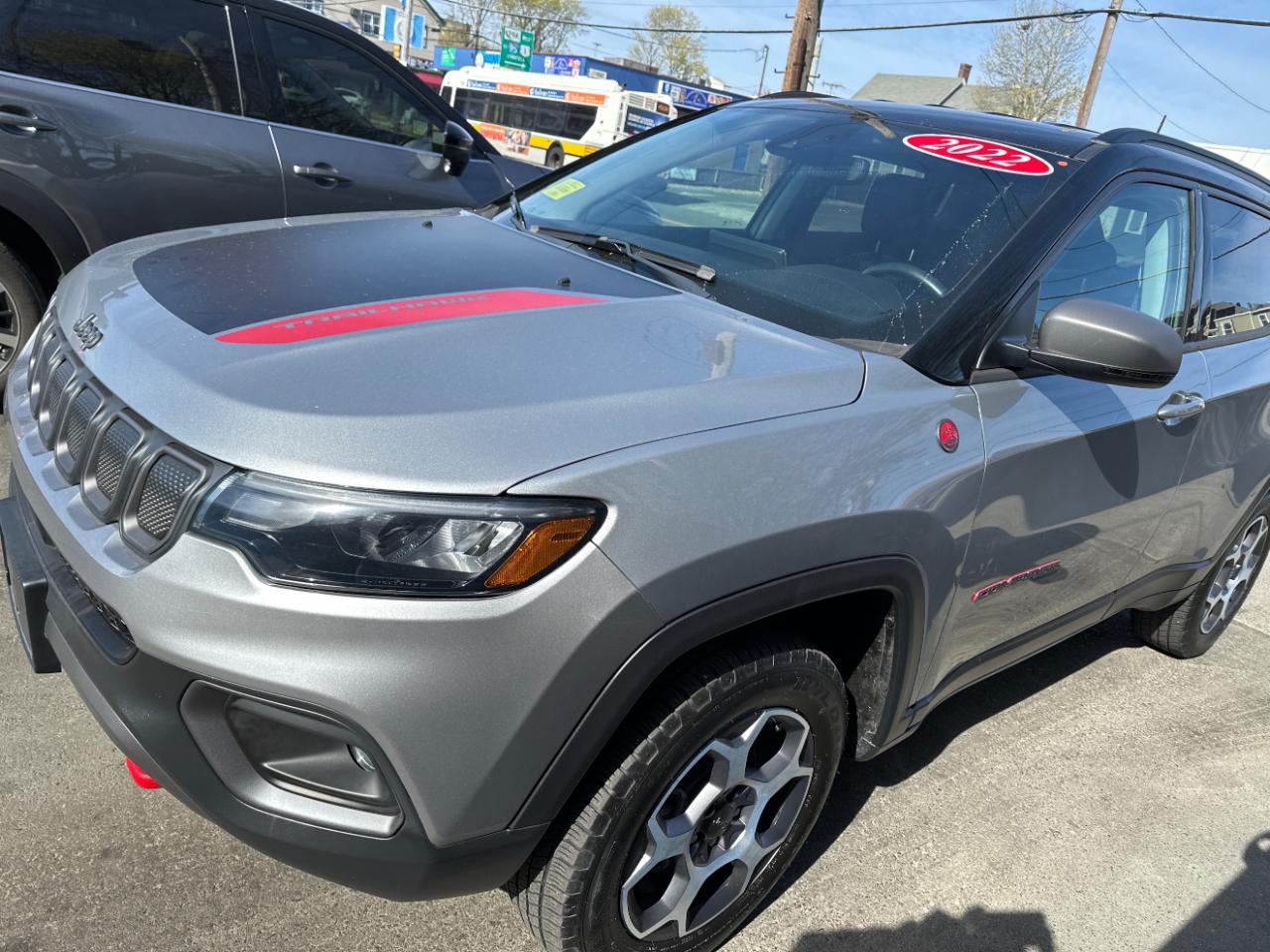 Jeep Compass Trailhawk 4x4 2022