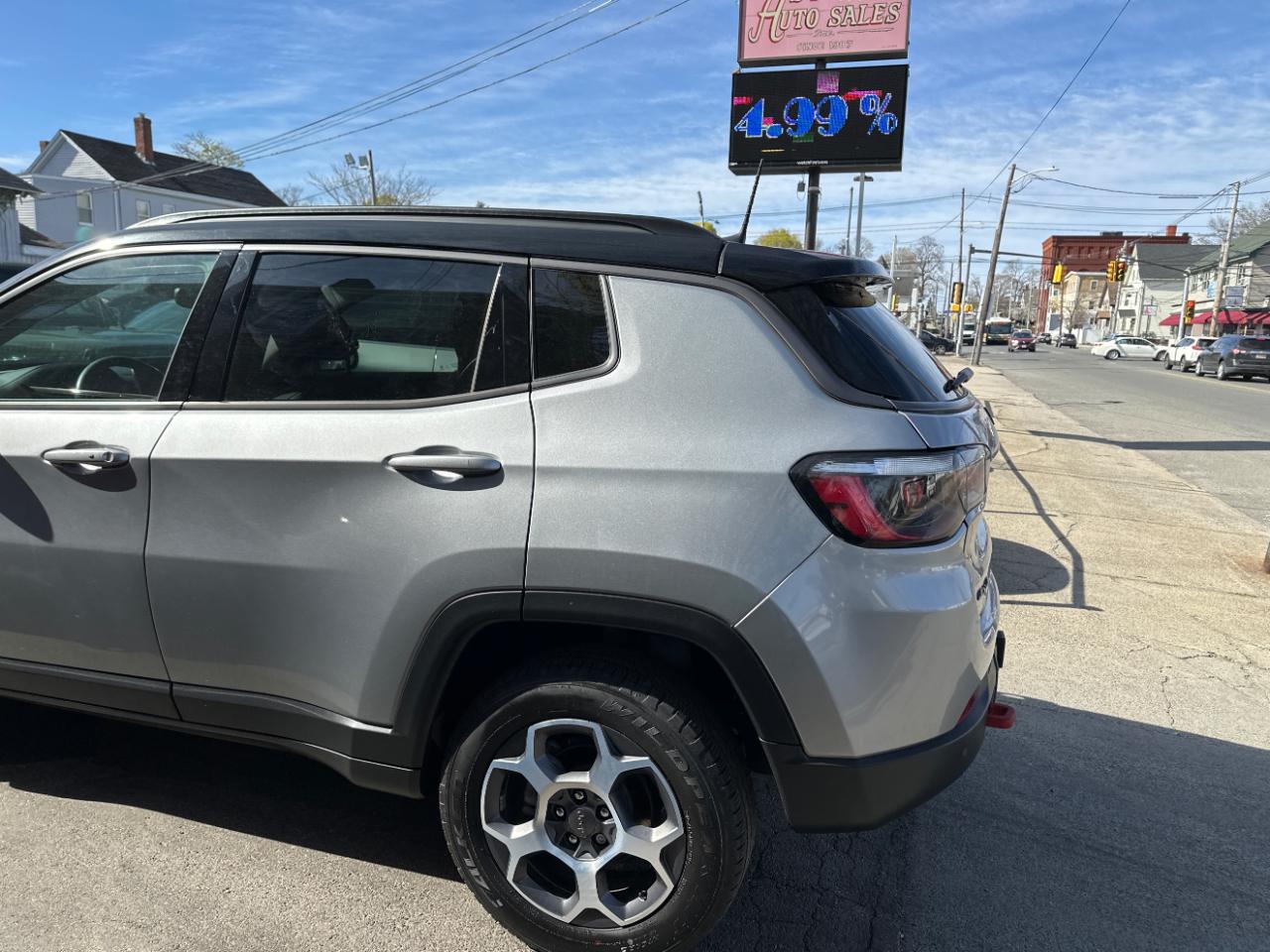Jeep Compass Trailhawk 4x4 2022