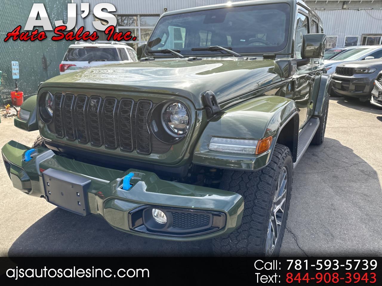2024 Jeep Wrangler 4xe High Altitude 4x4