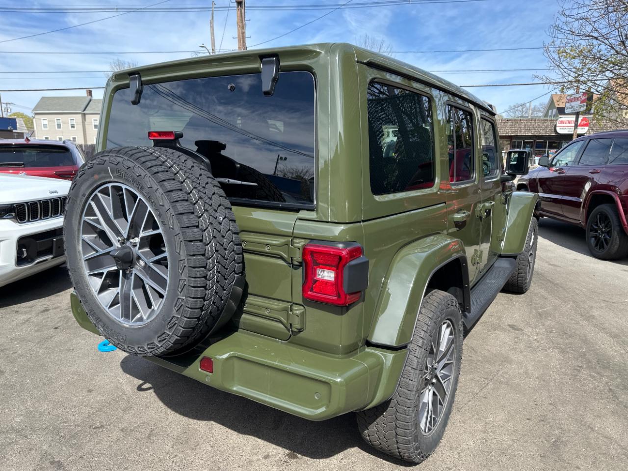 Jeep Wrangler 4xe High Altitude 4x4 2024