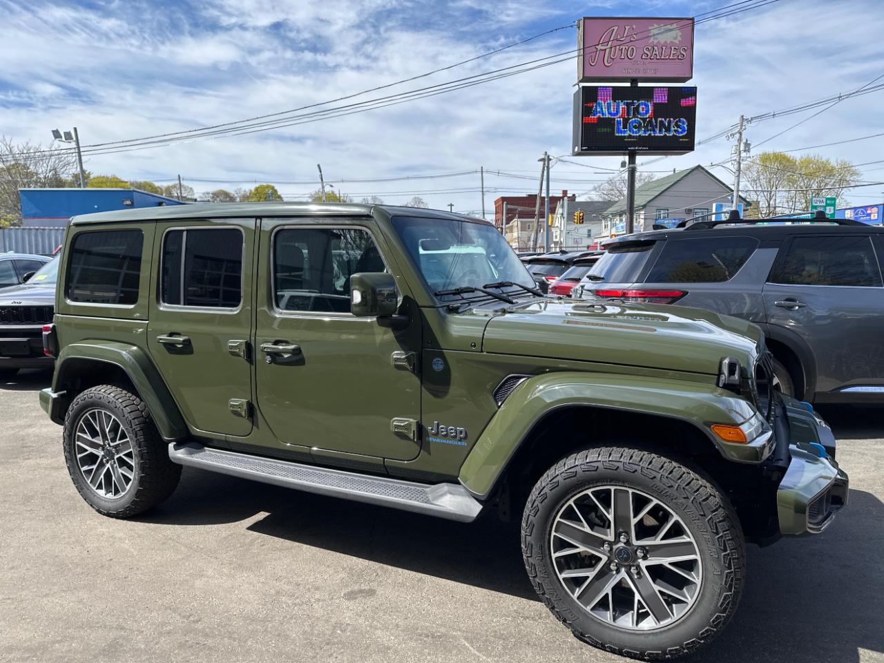 Jeep Wrangler 4xe High Altitude 4x4 2024