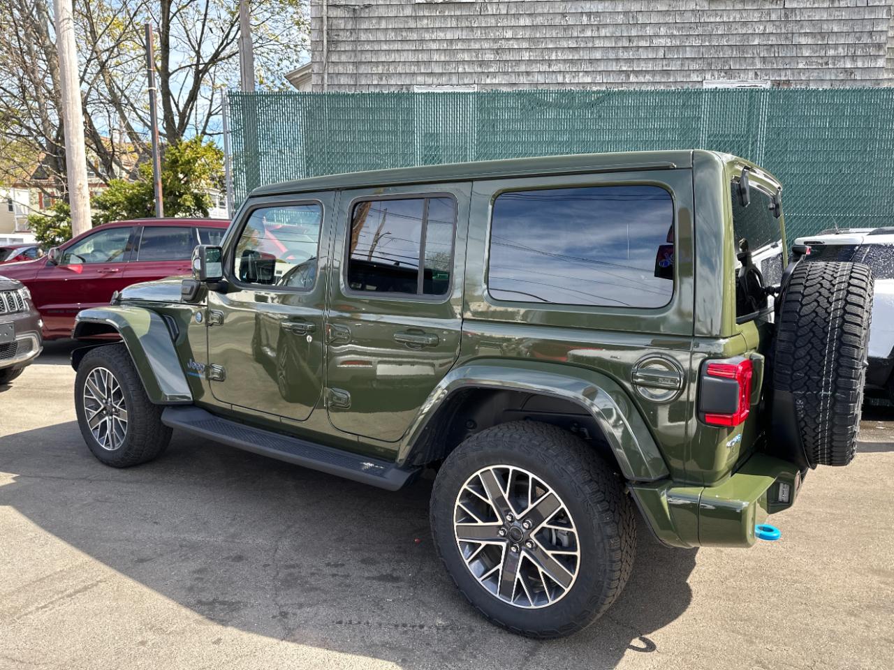 Jeep Wrangler 4xe High Altitude 4x4 2024