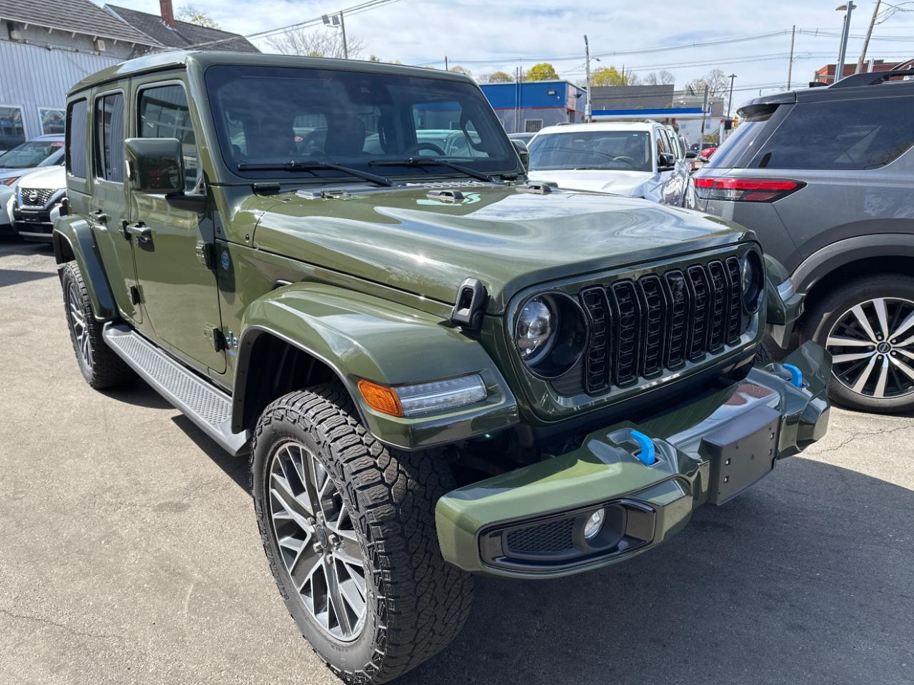 Jeep Wrangler 4xe High Altitude 4x4 2024