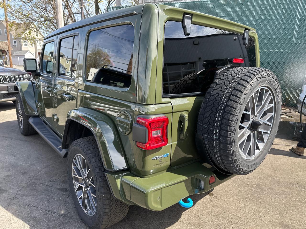 Jeep Wrangler 4xe High Altitude 4x4 2024