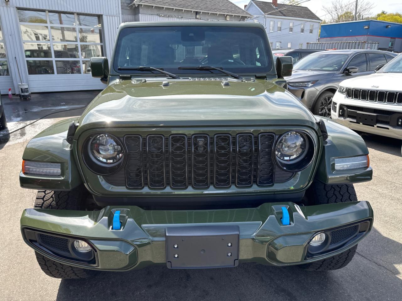 Jeep Wrangler 4xe High Altitude 4x4 2024