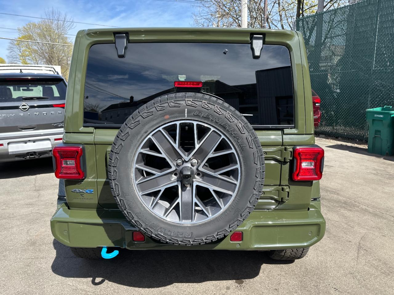 Jeep Wrangler 4xe High Altitude 4x4 2024