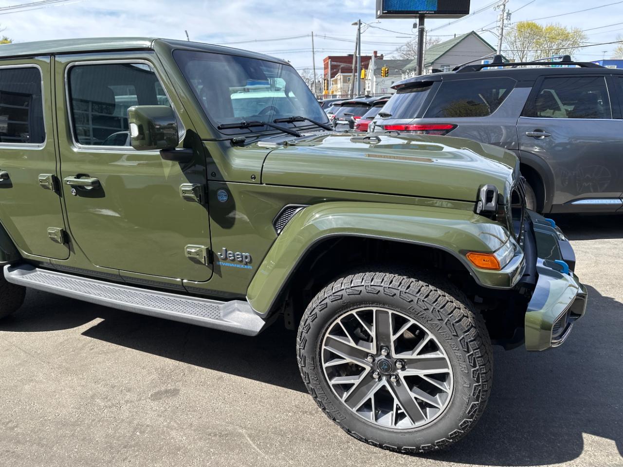 Jeep Wrangler 4xe High Altitude 4x4 2024