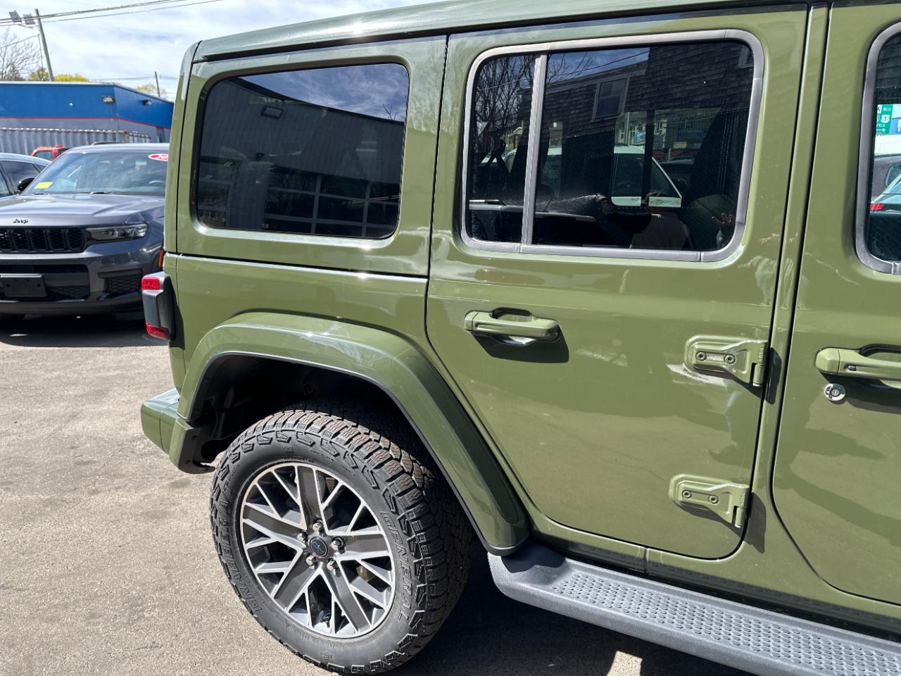 Jeep Wrangler 4xe High Altitude 4x4 2024