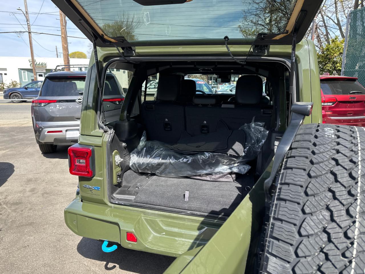 Jeep Wrangler 4xe High Altitude 4x4 2024