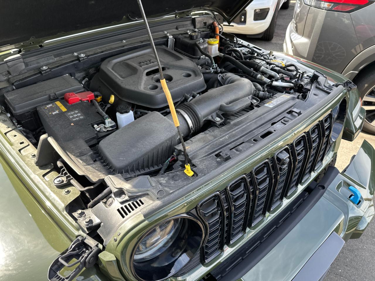 Jeep Wrangler 4xe High Altitude 4x4 2024