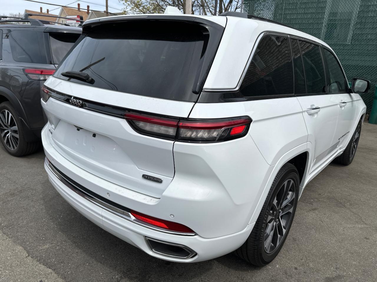 Jeep Grand Cherokee Overland 4x4 2023