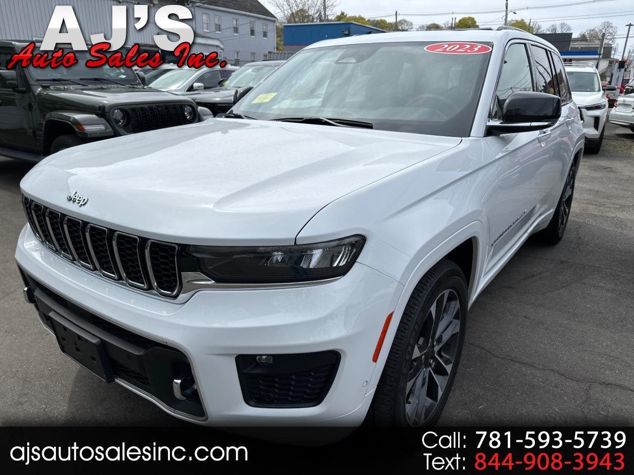 Jeep Grand Cherokee Overland 4x4 2023