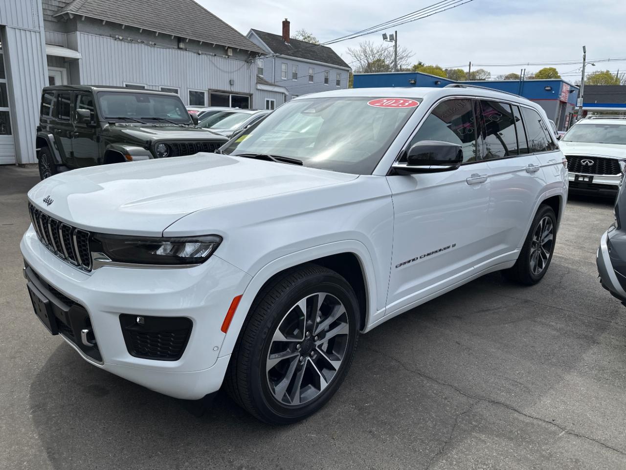 Jeep Grand Cherokee Overland 4x4 2023