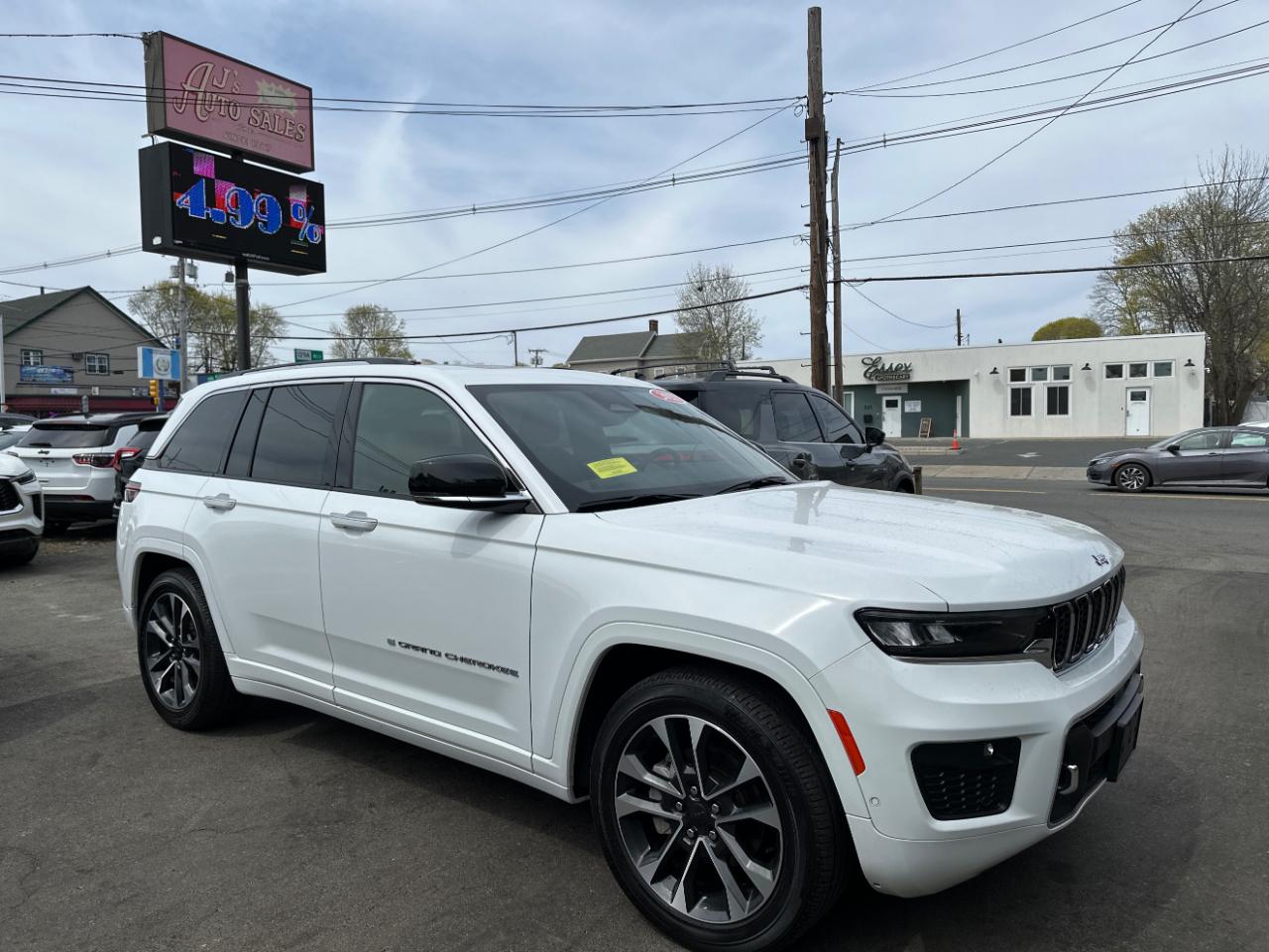 Jeep Grand Cherokee Overland 4x4 2023