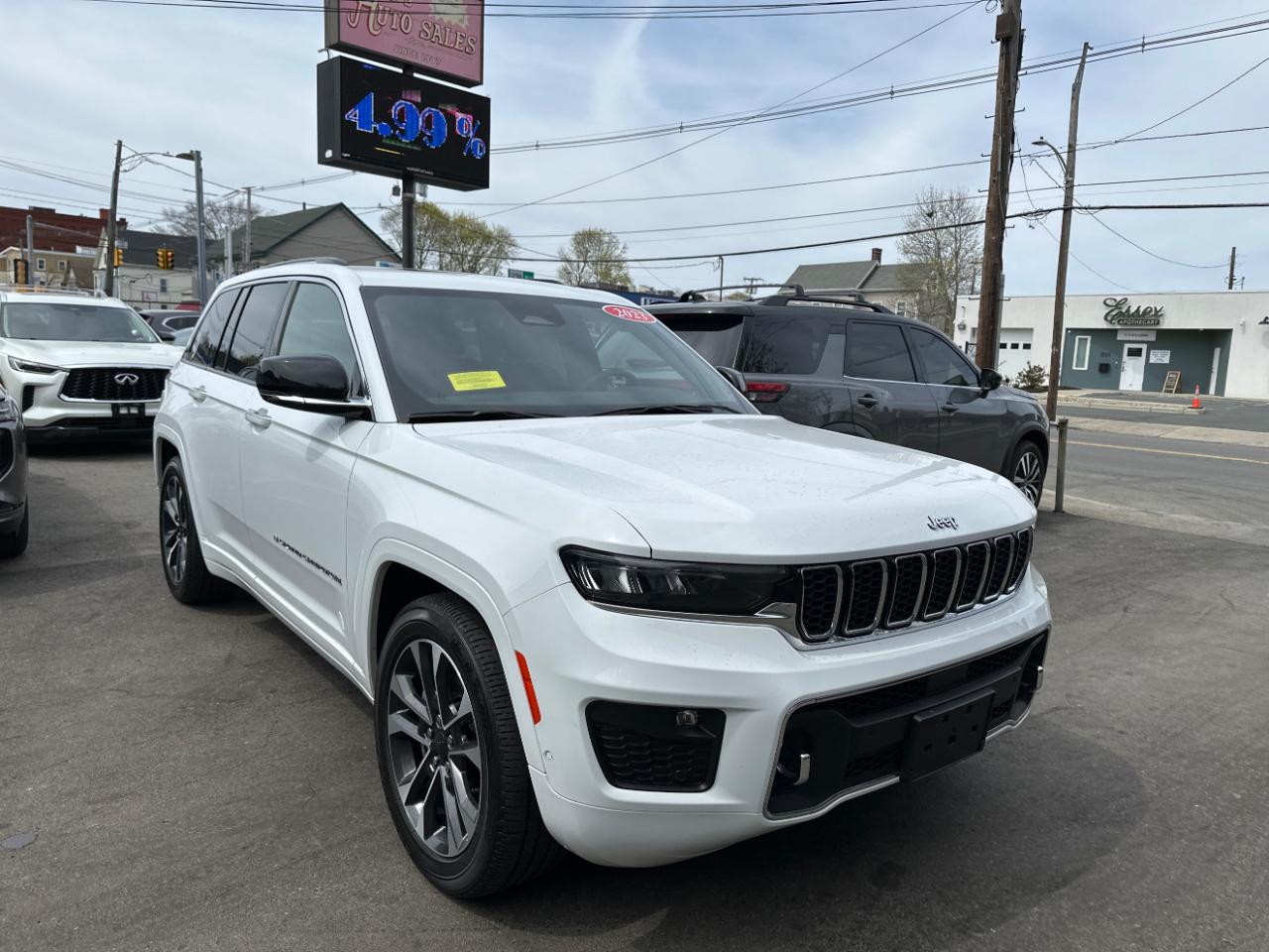 Jeep Grand Cherokee Overland 4x4 2023