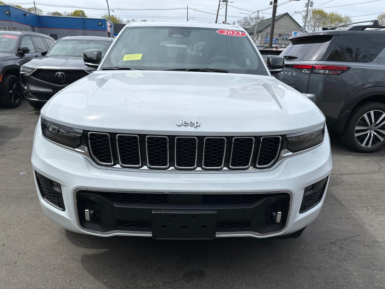 Jeep Grand Cherokee Overland 4x4 2023