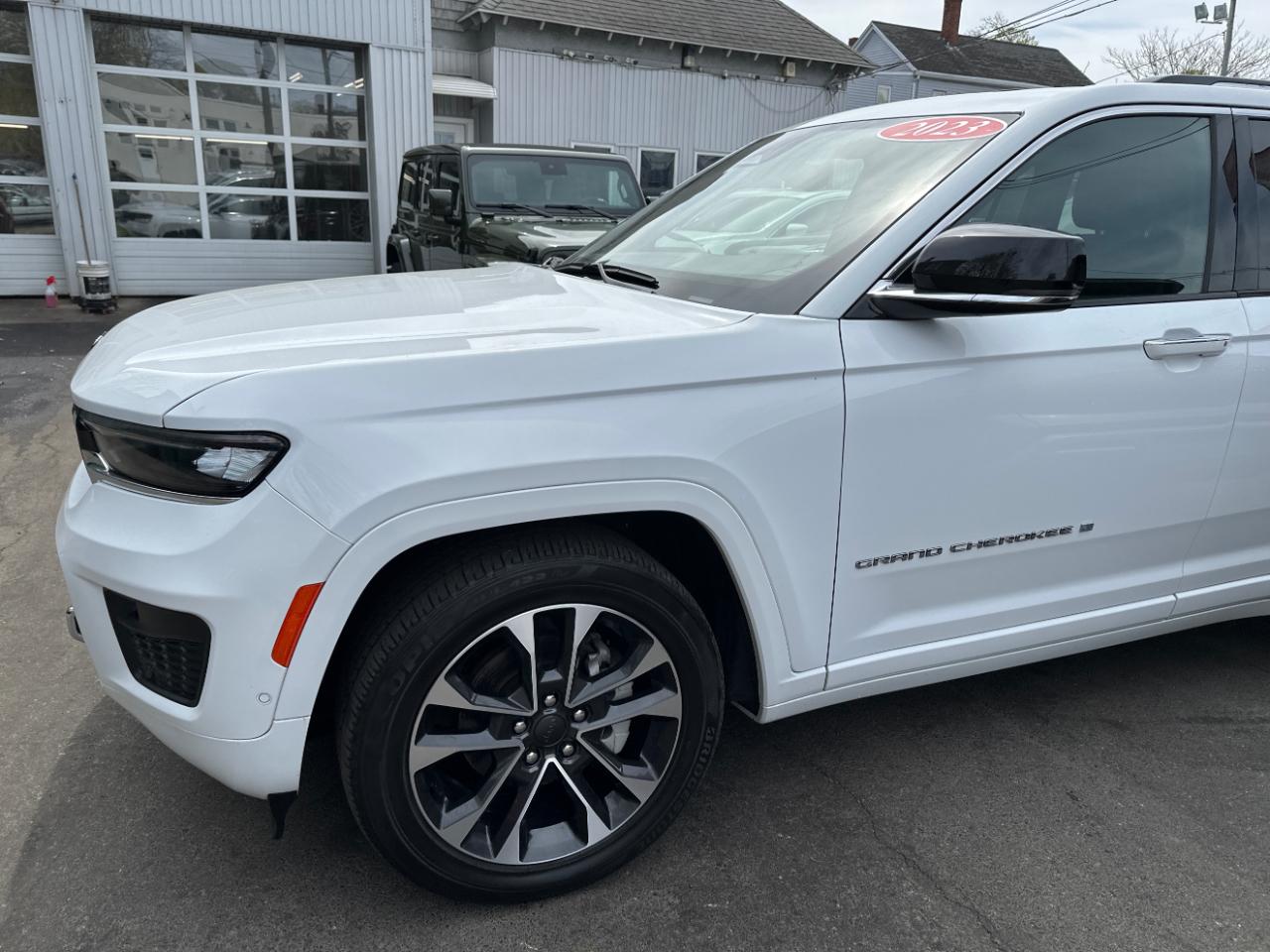 Jeep Grand Cherokee Overland 4x4 2023