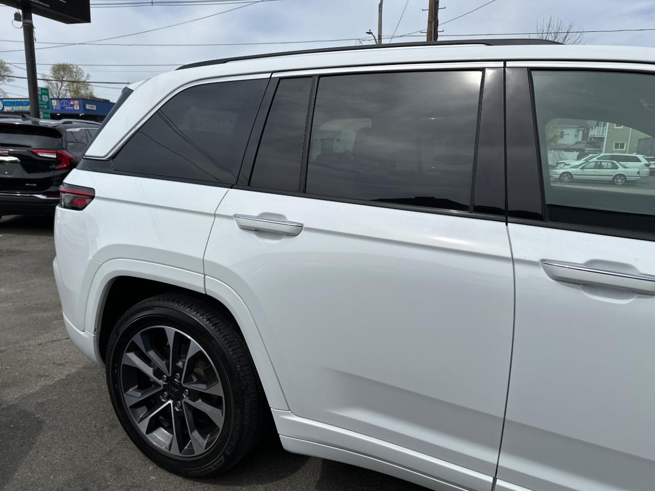 Jeep Grand Cherokee Overland 4x4 2023