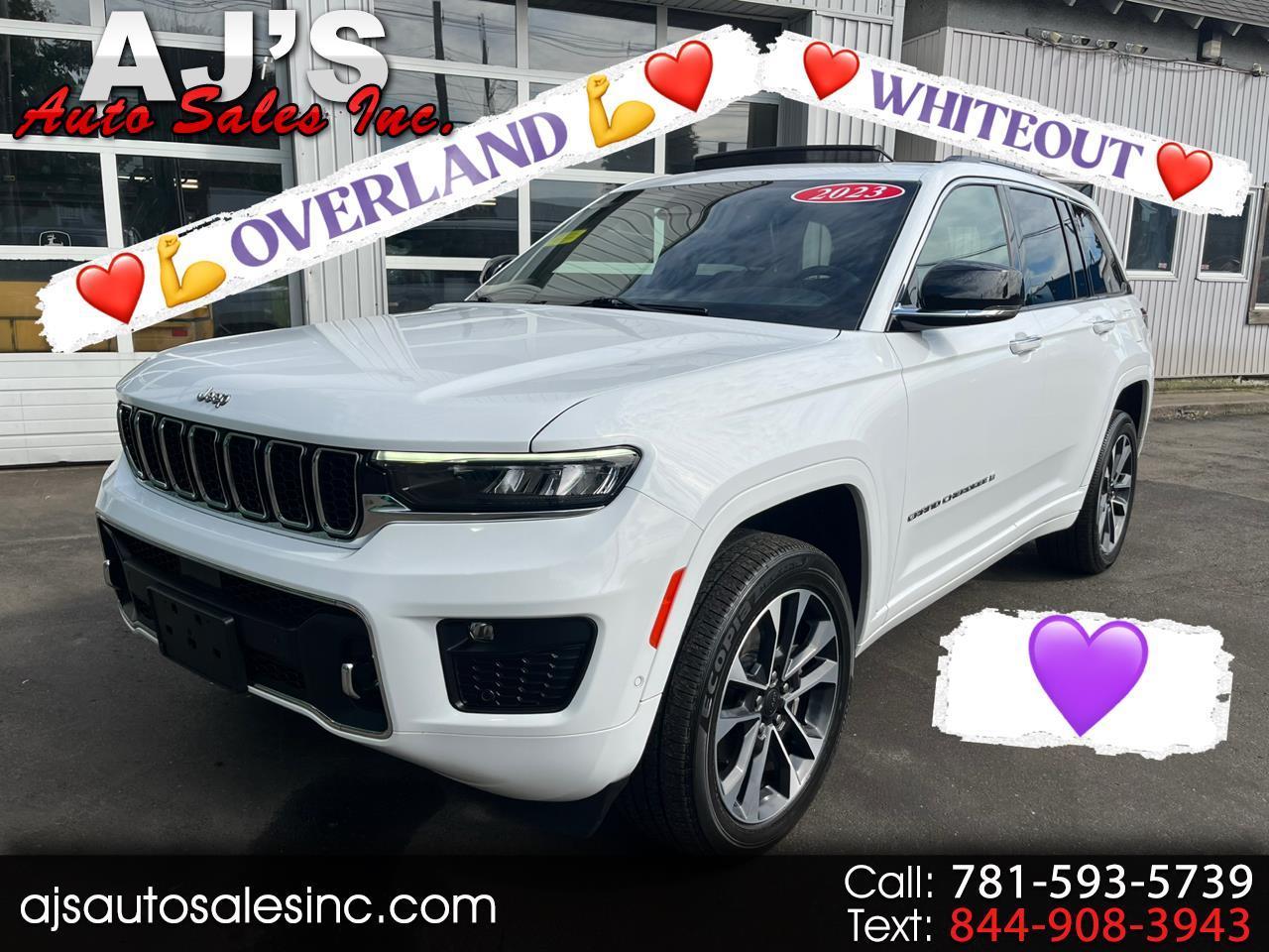 Jeep Grand Cherokee Overland 4x4 2023