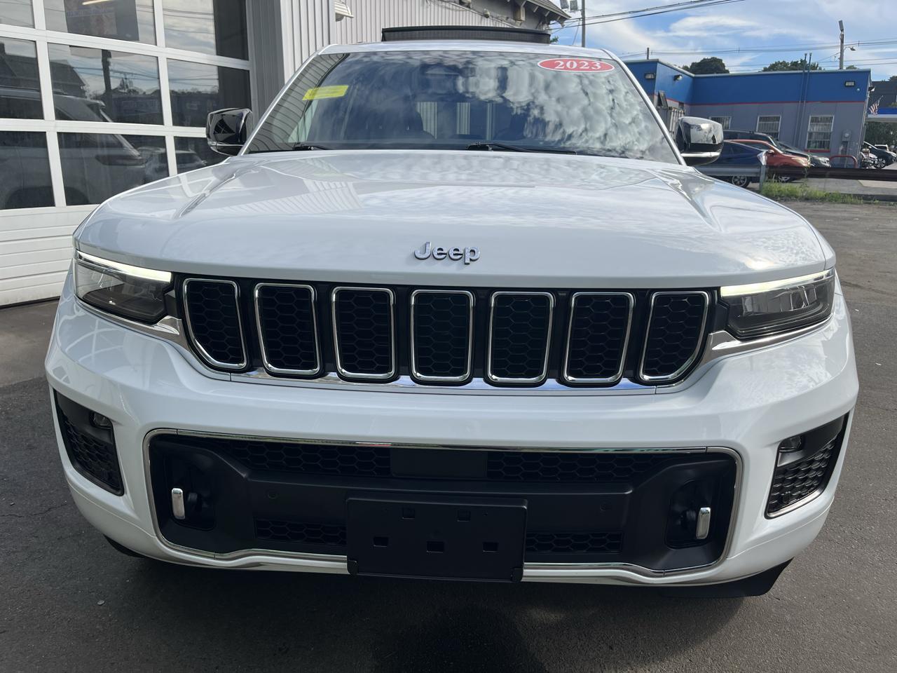 Jeep Grand Cherokee Overland 4x4 2023