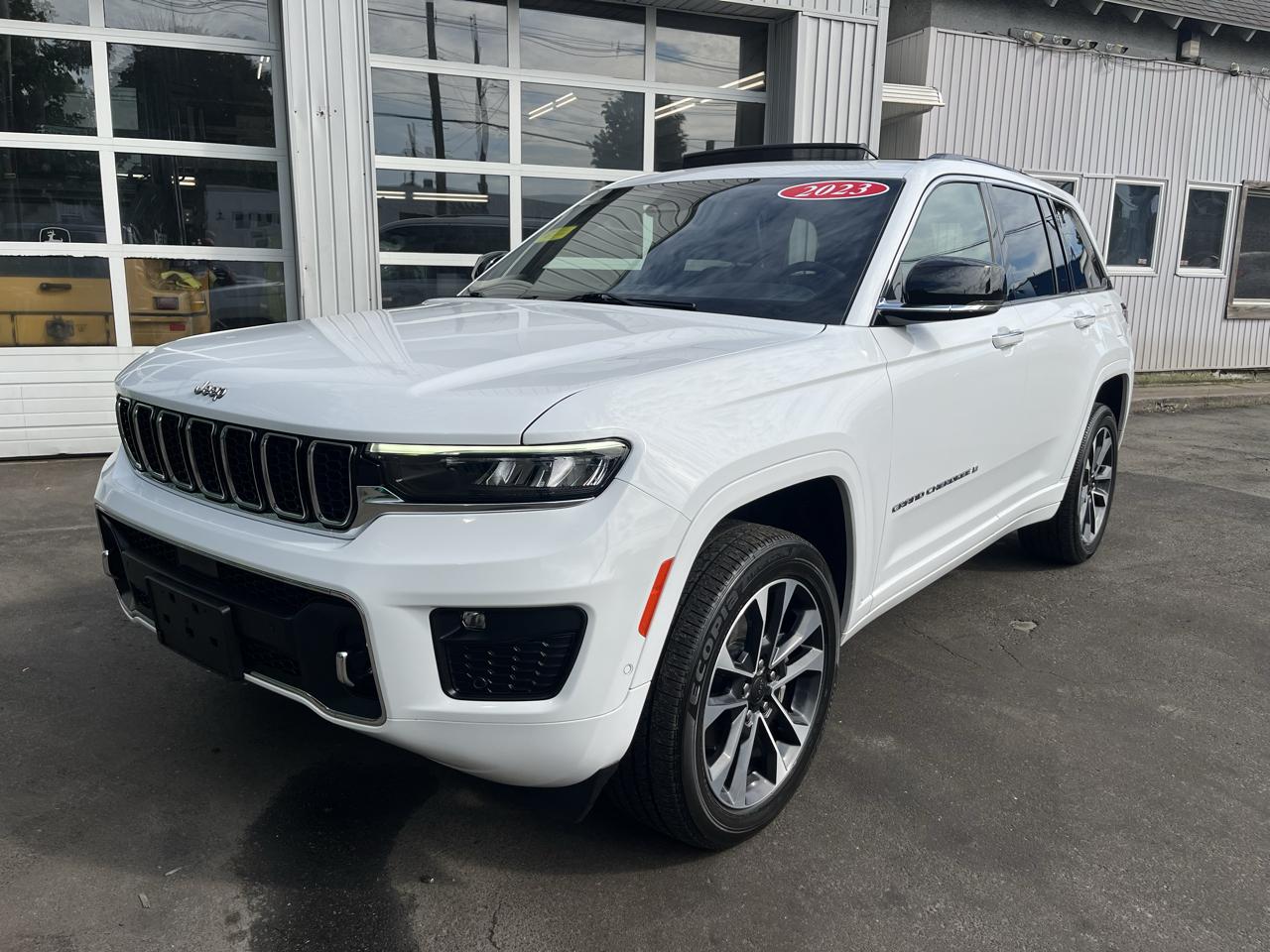 Jeep Grand Cherokee Overland 4x4 2023