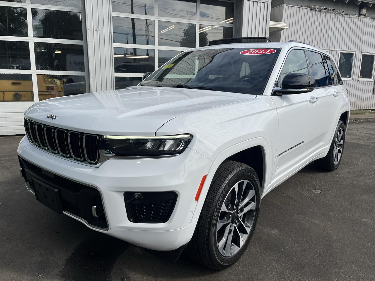 Jeep Grand Cherokee Overland 4x4 2023
