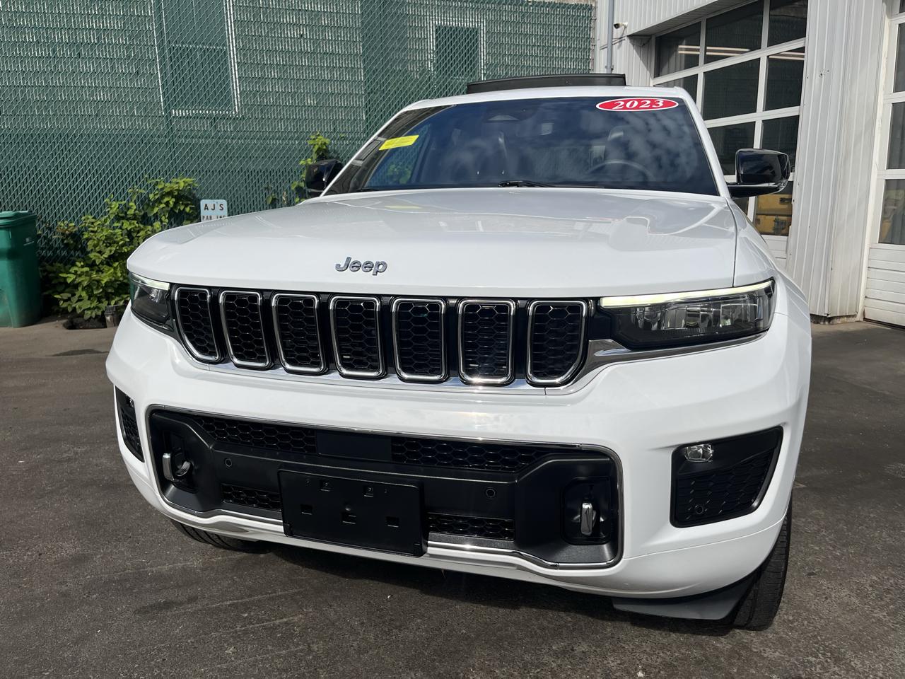 Jeep Grand Cherokee Overland 4x4 2023