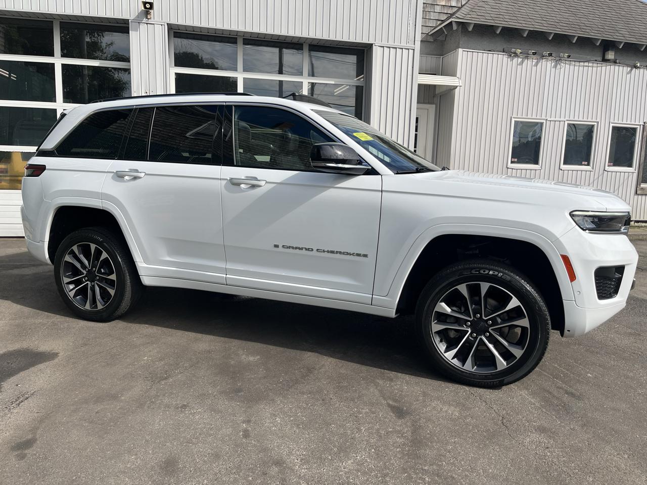 Jeep Grand Cherokee Overland 4x4 2023