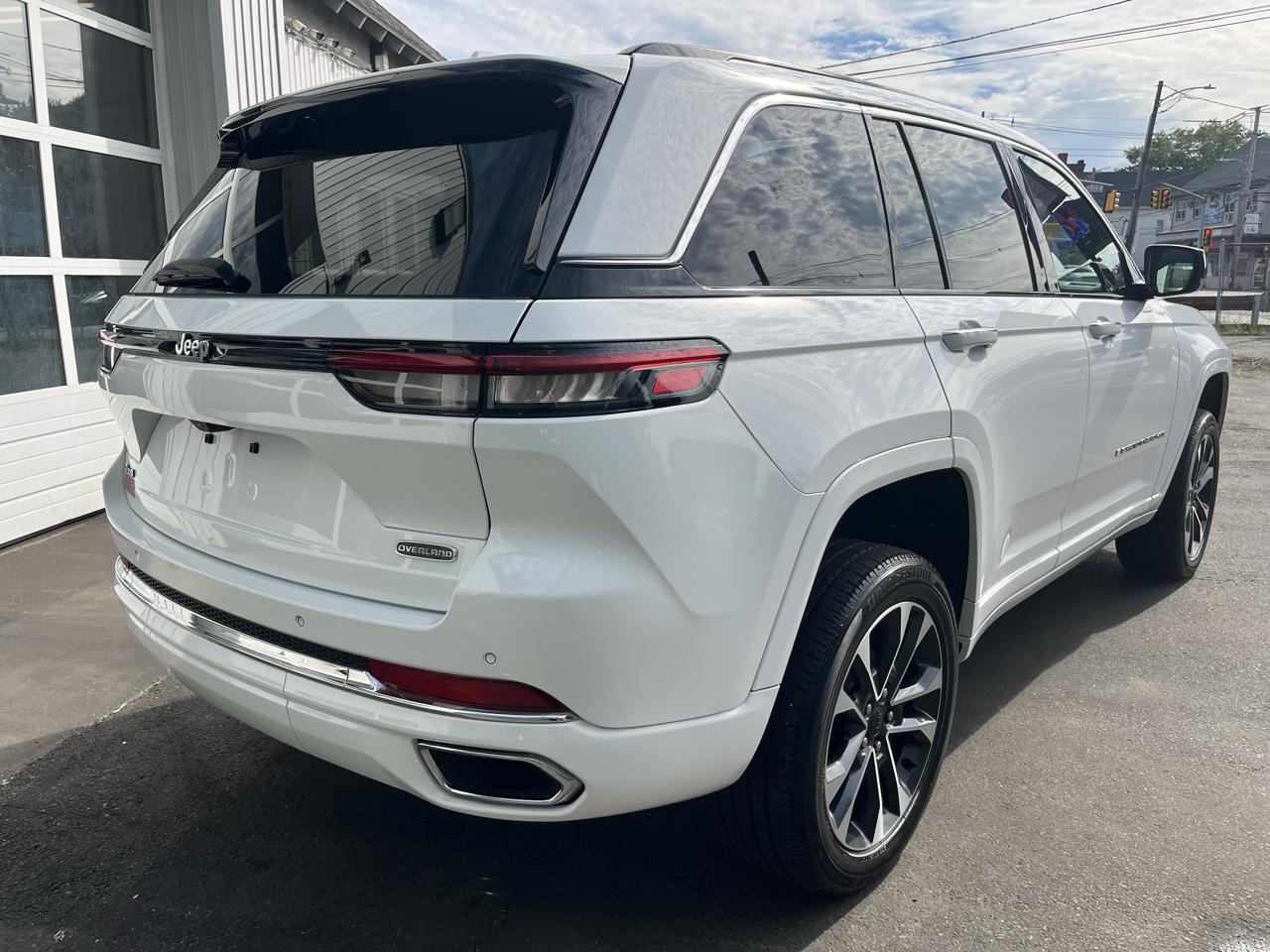 Jeep Grand Cherokee Overland 4x4 2023
