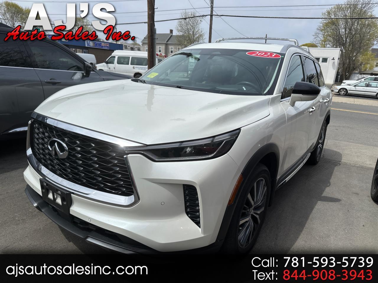 Infiniti QX60 SENSORY AWD 2023