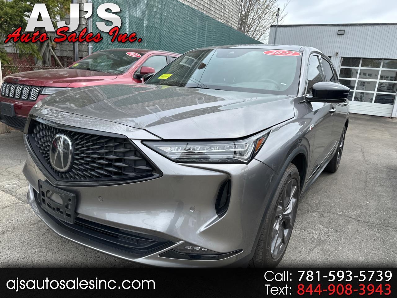 Acura MDX SH-AWD w/A-Spec Package 2022