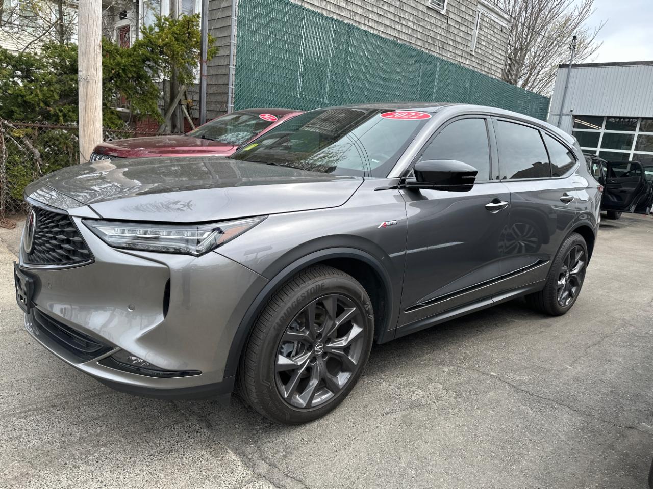 Acura MDX SH-AWD w/A-Spec Package 2022
