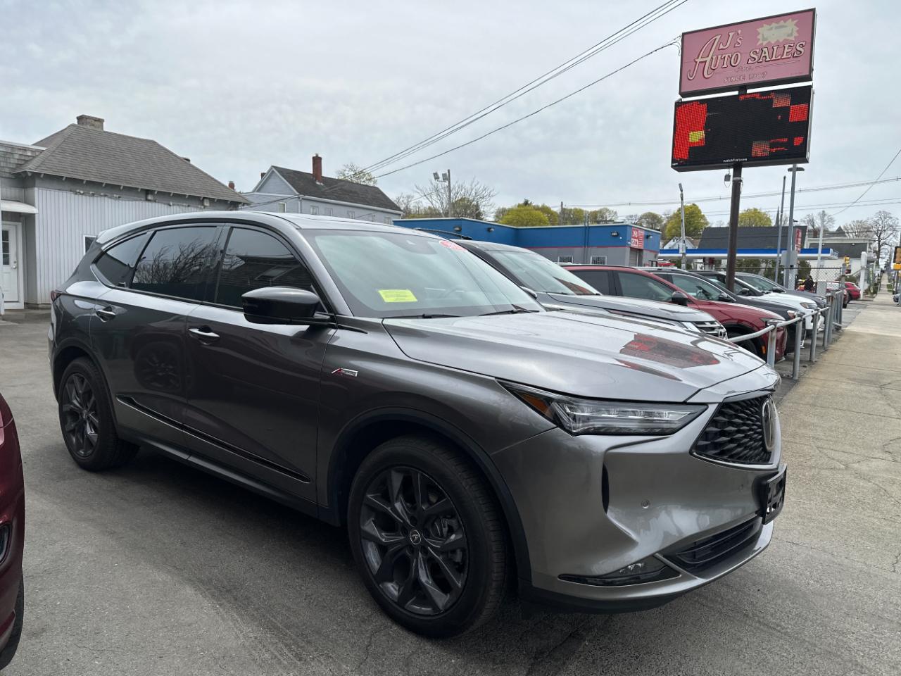 Acura MDX SH-AWD w/A-Spec Package 2022