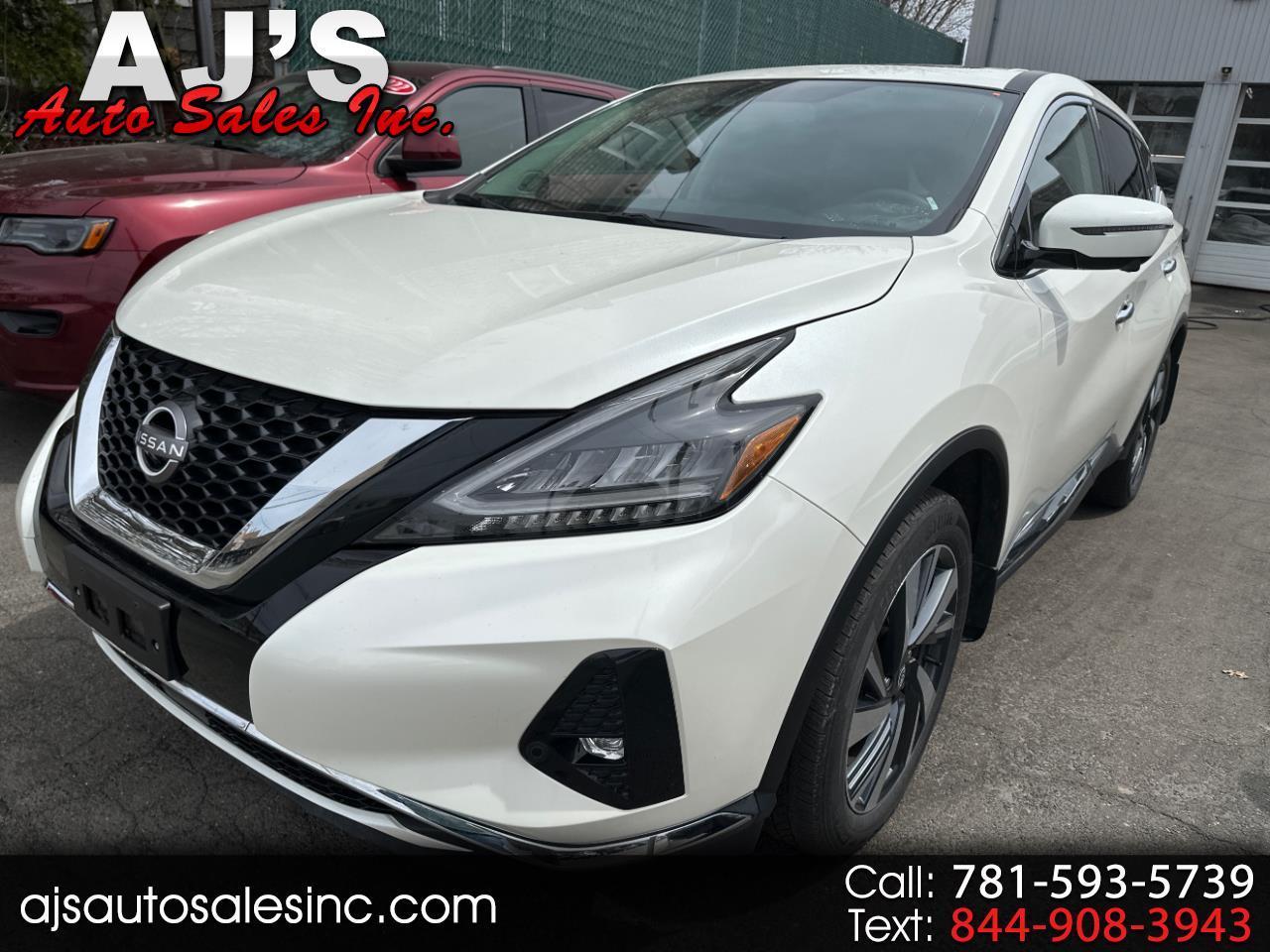 Nissan Murano AWD SL 2023