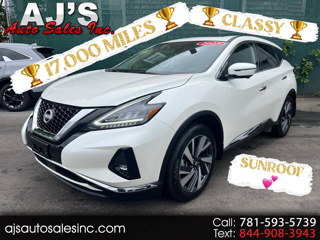 2023 Nissan Murano AWD SL