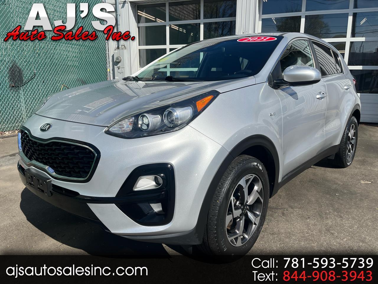 Kia Sportage LX AWD 2021