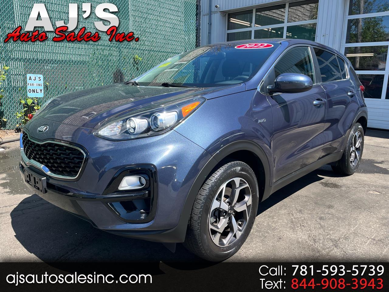 2022 Kia Sportage LX AWD