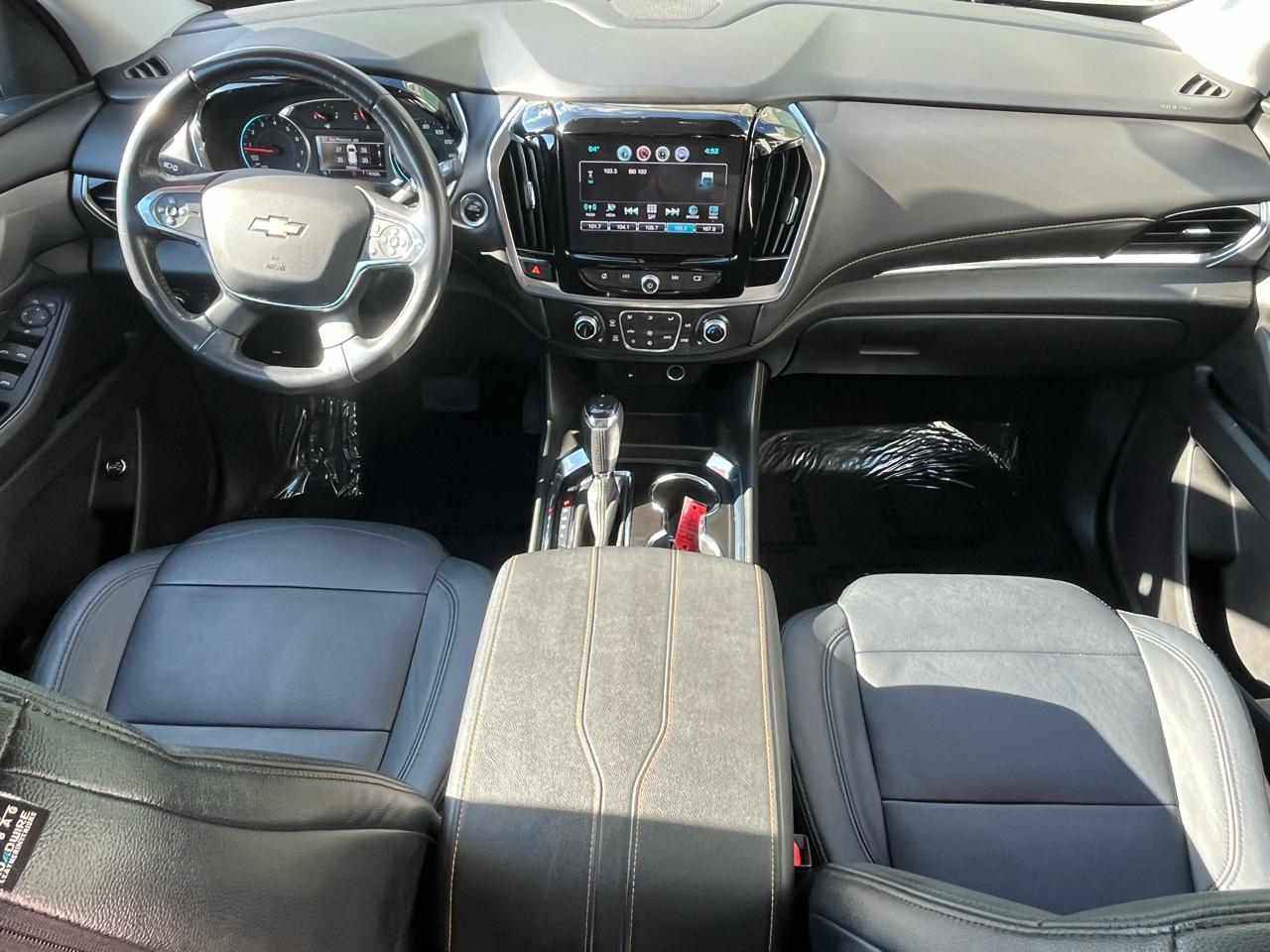 Chevrolet Traverse AWD 4dr LT Cloth w/1LT 2018