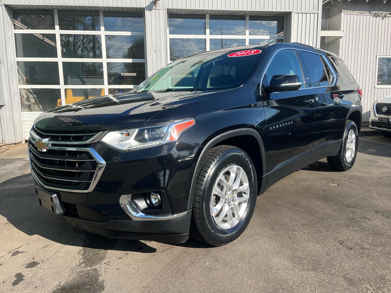Chevrolet Traverse AWD 4dr LT Cloth w/1LT 2018