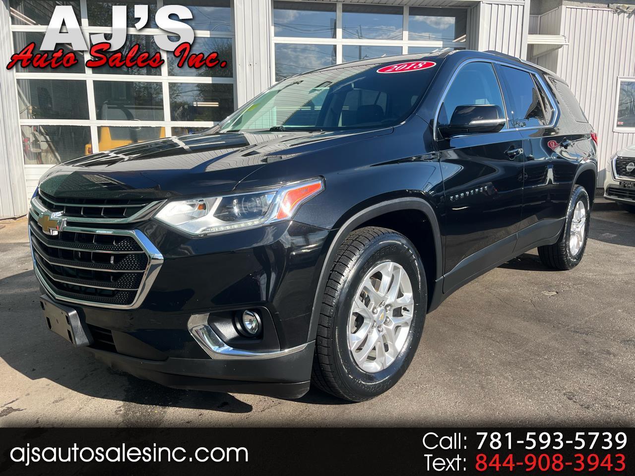 2018 Chevrolet Traverse AWD 4dr LT Cloth w/1LT