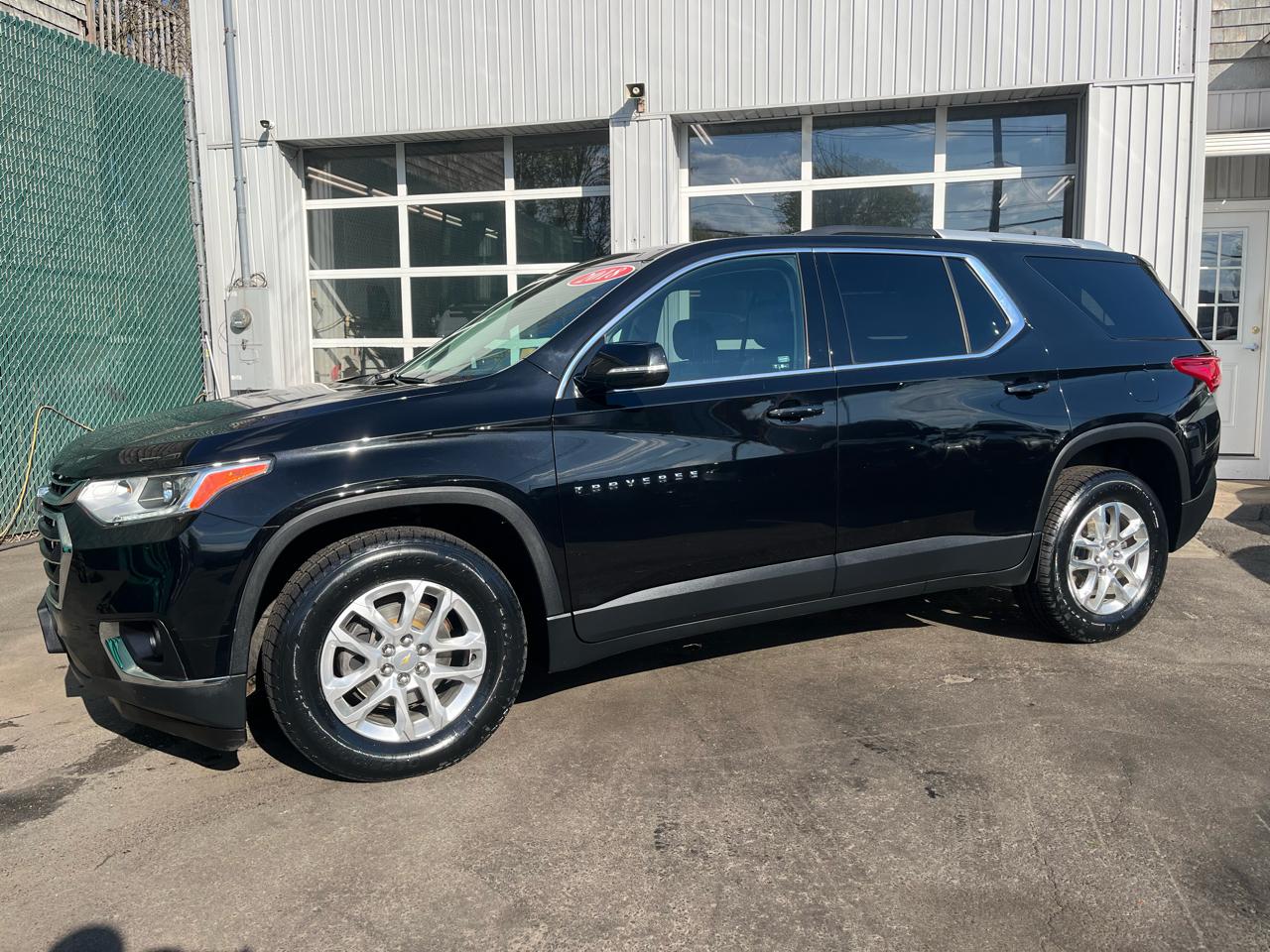 Chevrolet Traverse AWD 4dr LT Cloth w/1LT 2018