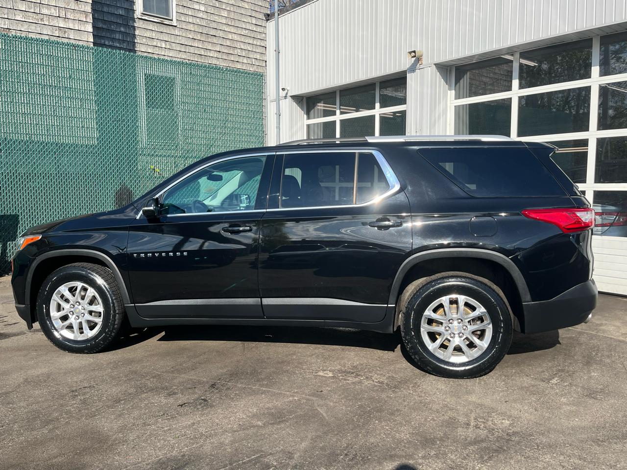 Chevrolet Traverse AWD 4dr LT Cloth w/1LT 2018