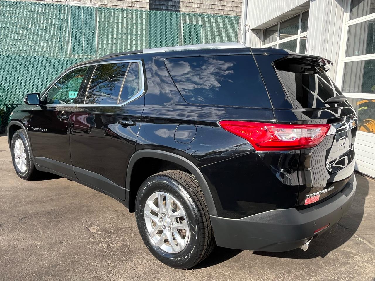 Chevrolet Traverse AWD 4dr LT Cloth w/1LT 2018