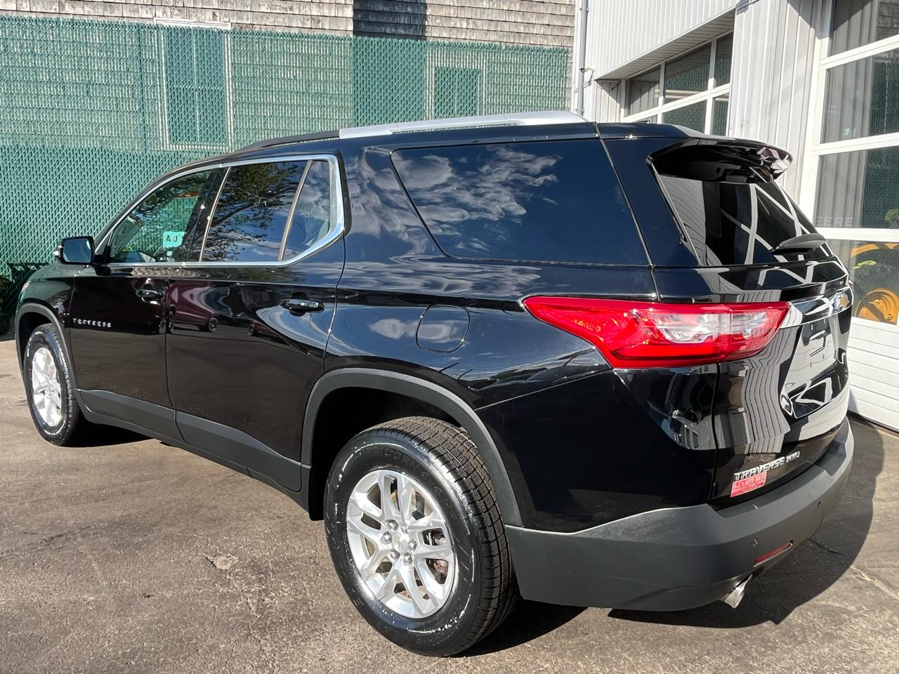 Chevrolet Traverse AWD 4dr LT Cloth w/1LT 2018