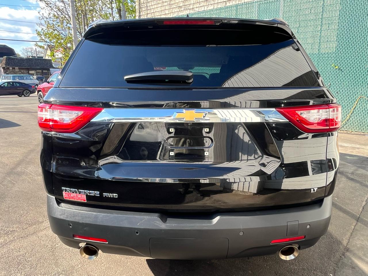 Chevrolet Traverse AWD 4dr LT Cloth w/1LT 2018