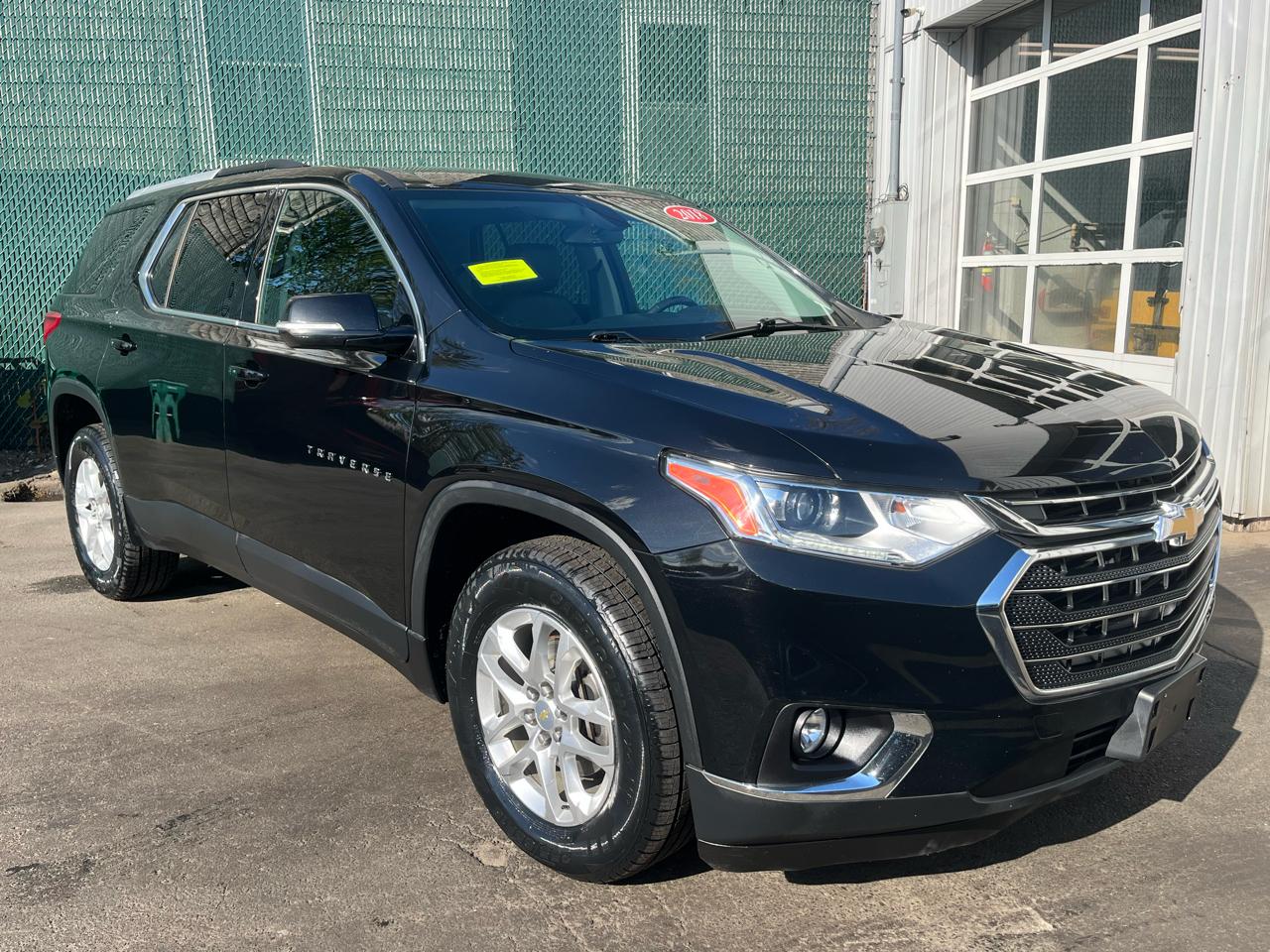Chevrolet Traverse AWD 4dr LT Cloth w/1LT 2018