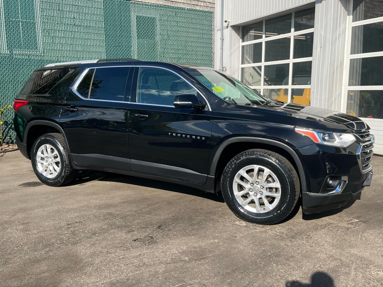 Chevrolet Traverse AWD 4dr LT Cloth w/1LT 2018