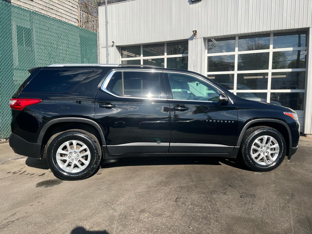 Chevrolet Traverse AWD 4dr LT Cloth w/1LT 2018